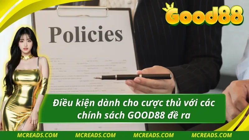 Điều kiện dành cho cược thủ với các chính sách bảo mật