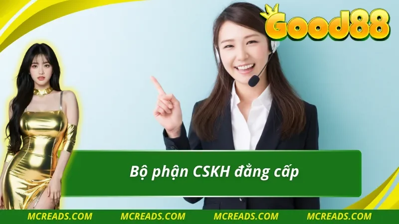 CR thể thao có bộ phận CSKH đẳng cấp