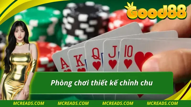 Không gian cá cược của DG Trực Tuyến chỉnh chu, tỉ mỉ 