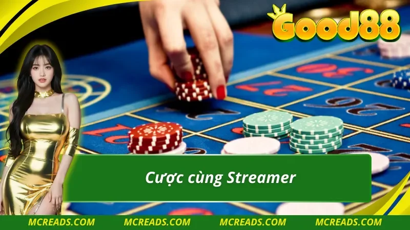 EVO Trực Tuyến giúp tương tác với Streamer