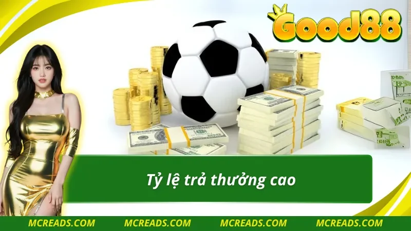 IM thể thao có tỷ lệ thưởng cực cao