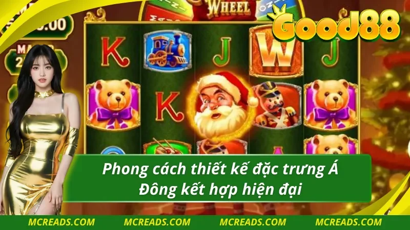 JBB Nổ Hũ có phong cách thiết kế mang đậm Á Đông 