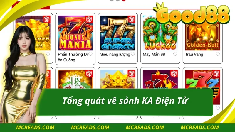 Giới thiệu chi tiết về sảnh nổ hũ Nổ Hũ KA 