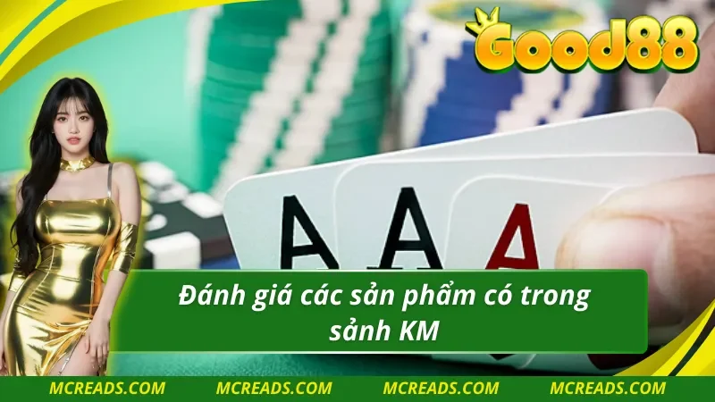 Kho sản phẩm đa dạng tại KM Game Bài 3D
