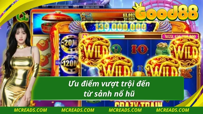 Ưu điểm mà Nổ Hũ Live22 mang lại