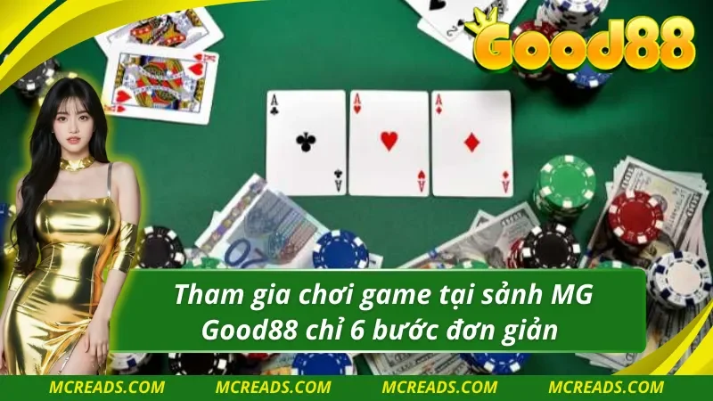 Hướng dẫn tham gia vào sòng bài MG trực tuyến 