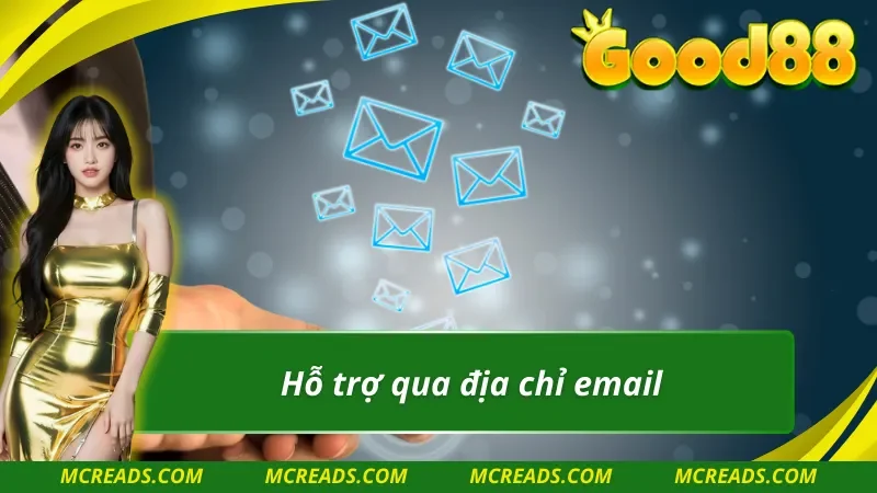 Hỗ trợ chính sách miễn trừ trách nhiệm qua email