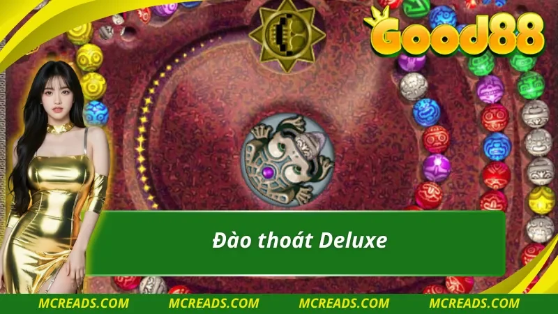 Đào Thoát Deluxe – Game nổ hũ MMG Good88 cực cháy, cực đã cho mọi cược thủ