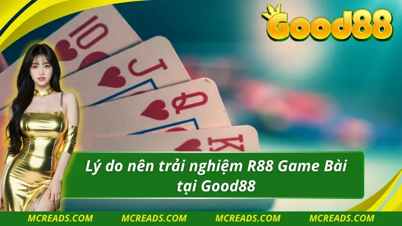 R88 Game Bài 3D nâng tầm trải nghiệm cá cược