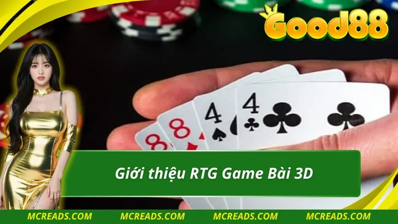 Thông tin đáng chú ý về sảnh RTG Game Bài 3D