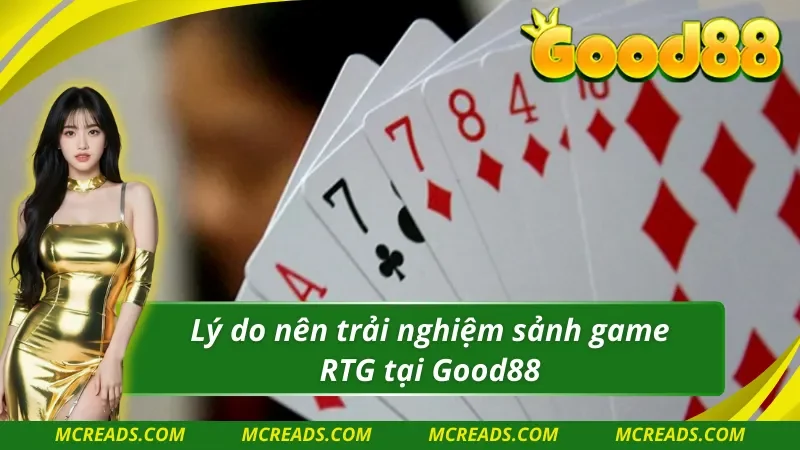 Ưu điểm nổi trội của sảnh RTG Game Bài 3D