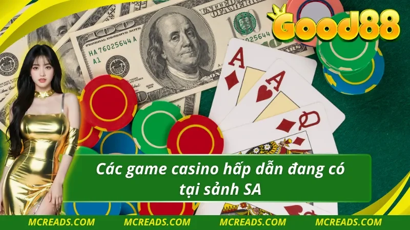 07 sản phẩm giải trí hấp dẫn đang có tại SA Trực Tuyến