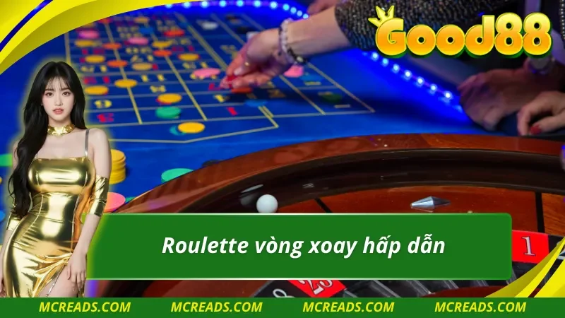 SA Trực Tuyến cùng Roulette