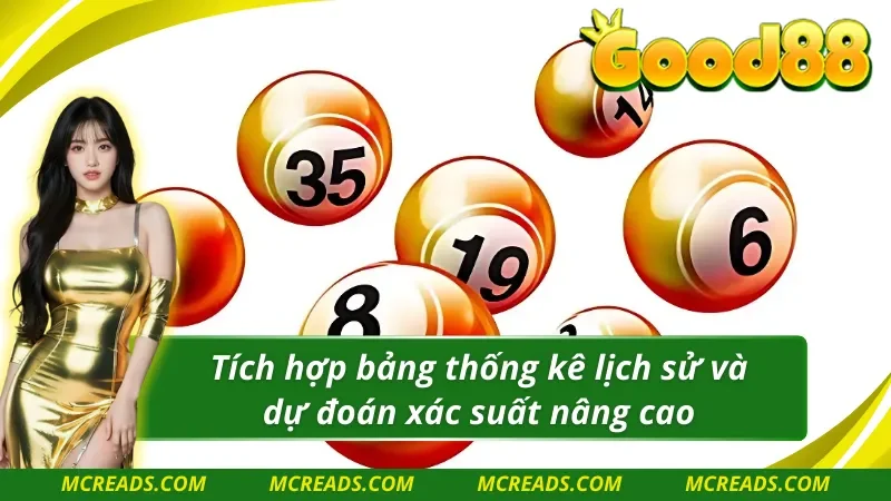 TCG xổ số có bảng thống kê lịch sử rõ ràng cho người chơi 