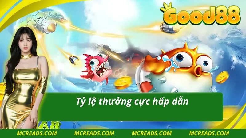 TP vinh quang của Zumas mang đến tỷ lệ thưởng hấp dẫn