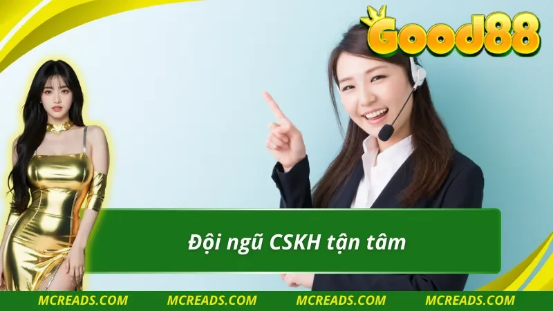 TP xổ số có đội ngũ CSKH tận tâm